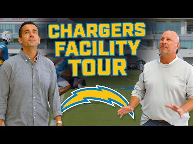 Chargers GM on Harbaugh and How $250M Facility Shapes Future | The Breer Report | Sports Illustrated