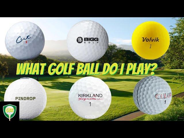 What Golf Ball Do I Use as an Average Golfer?