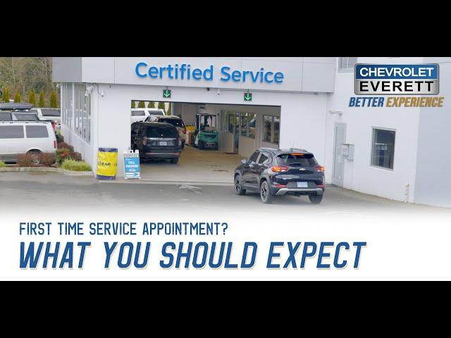 Chevrolet of Everett Service Department l What to Expect When You Arrive