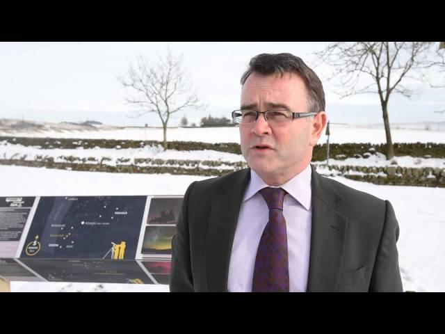 Tony Gates, Northumberland National Park Authority's Chief Executive