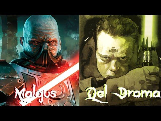 Versus Series: Darth Malgus vs Ulic Qel-Droma (ft. Rob Terra)