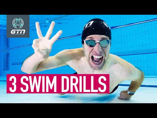 The Only Swim Drills Triathletes Actually Need