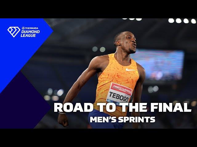 Road to the Final: Men's Sprints - Wanda Diamond League