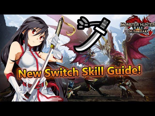 New Longsword Switch Skills Guide Monster Hunter Rise Sunbreak