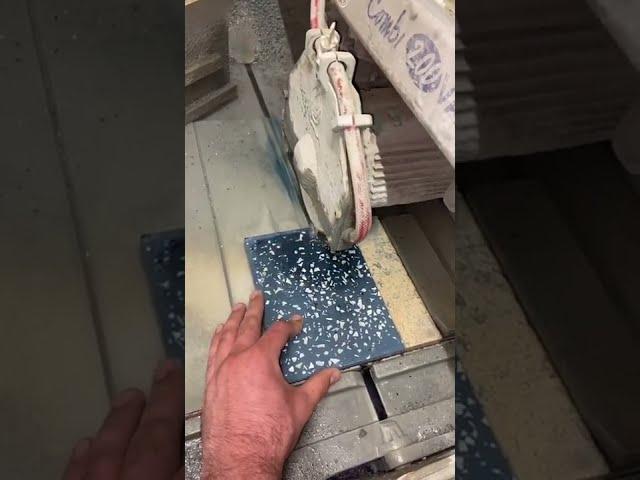 FAQ: Can you cut Mother of Pearl terrazzo Cement Tiles?