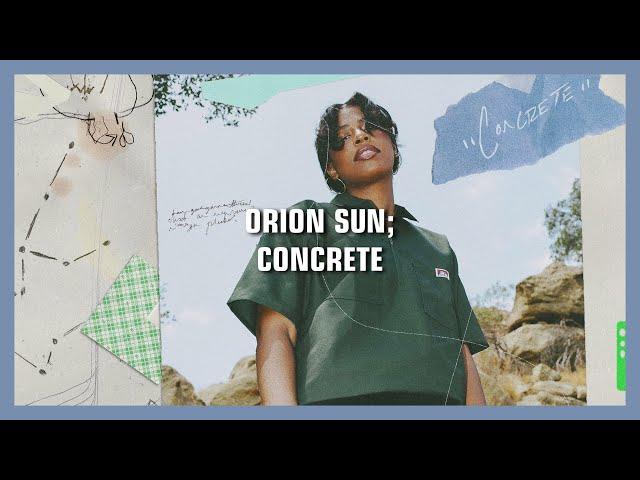 orion sun - concrete ; sub. español