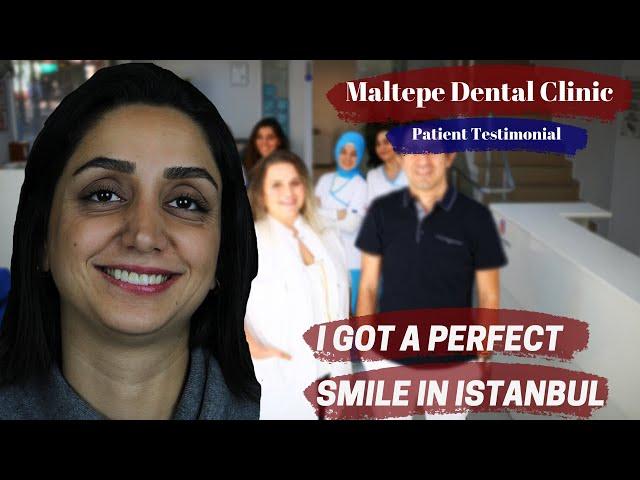 Perfect Smile with Veneers, Patient Review 2018 Istanbul | Maltepe Dental Clinic