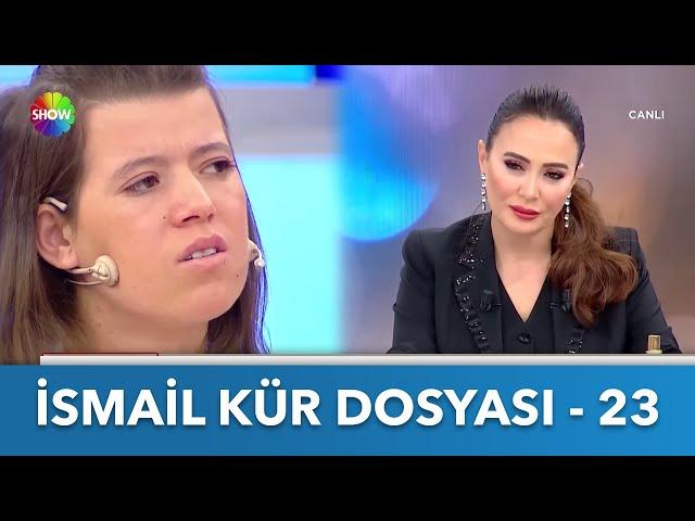 İsmail Kür Dosyası - 23 | Didem Arslan Yılmaz'la Vazgeçme