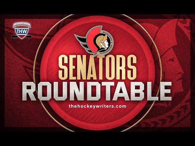 Senators Roundtable - Linus Ullmark Trade Reaction, Jakob Chychrun Rumors & More