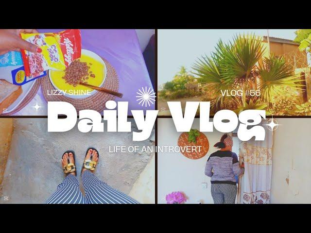 Day in my life | breakfast  | daily vlog | introvert living | slow living | aesthetic vlog | ASMR