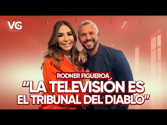 Rodner Figueroa: “Paulina Rubio me perdono”  en Viviana Gibelli TV 