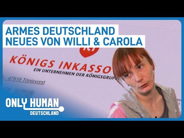 Carola: "Habe 62.000 Euro Schulden" | Armes Deutschland | Only Human DE