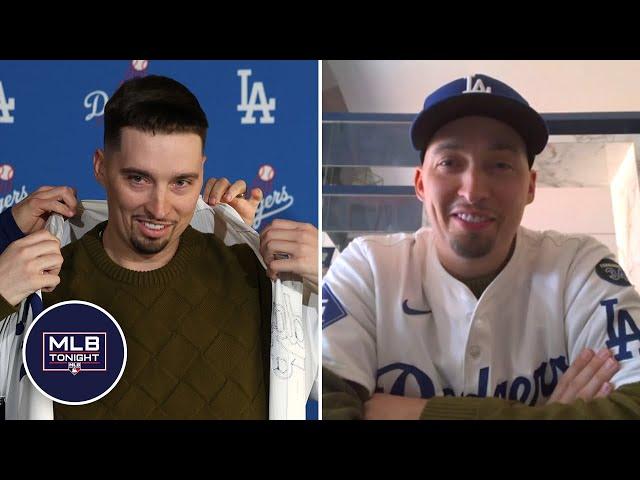 Blake Snell on his excitement to join the Dodgers | MLB Tonight