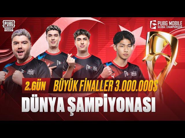 [TR] 2024 PMGC Büyük Finaller | Gün 2 | PUBG MOBILE Global Championship