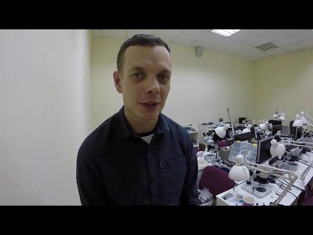 Курсы пайки BGA и ремонта плат iPhone. Отзыв Стаса об IQ center.