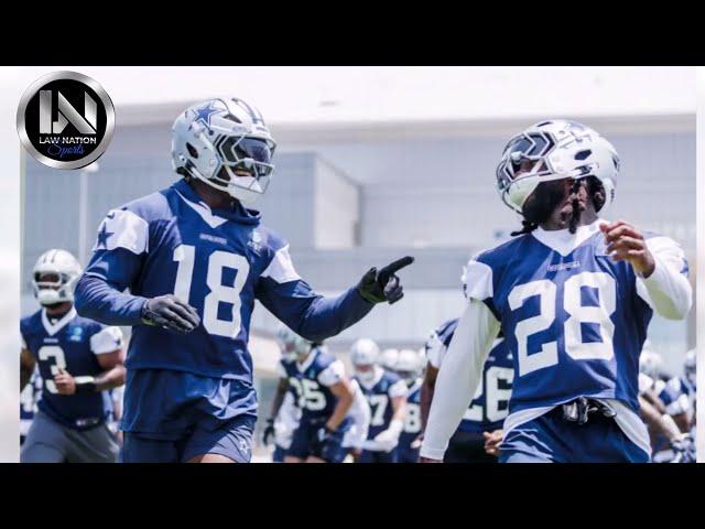 Cowboys OTA's Shocker! See the Size Difference! + More Thoughts