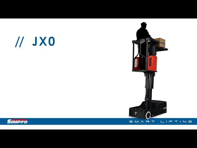 The next-gen task support vehicle // JX0 from Simpro