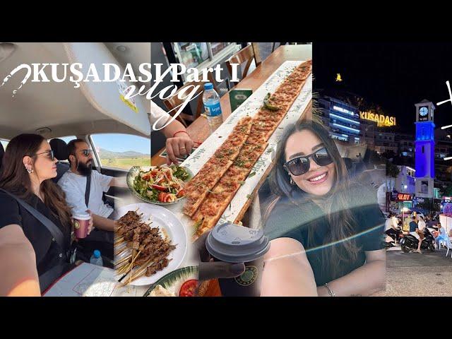 KUŞADASI TATİLİMİZ | Yolculuk  |Otel Detayları, Oda Turu | Kuşadası Çarşısı | Otelde Kahvaltı ️