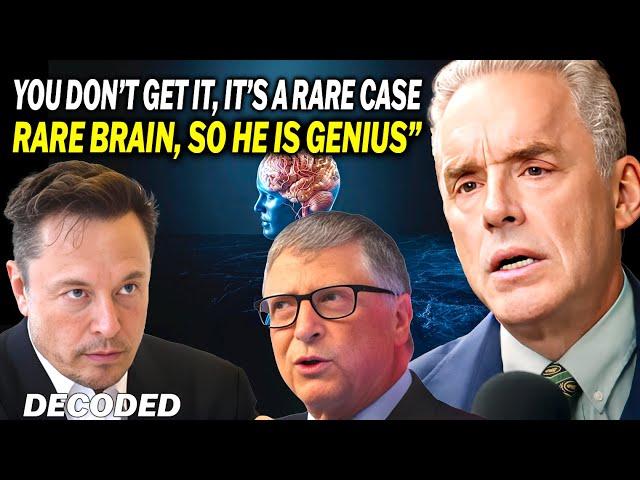 Jordan Peterson - No One Will Truly Understand The Rare Genius of Elon Musk Even Bill Gates