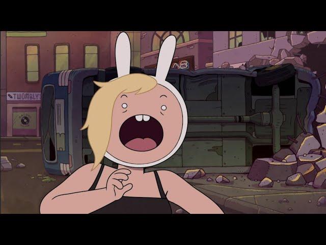 FIONNA DID THE FINN SCREAM!!!