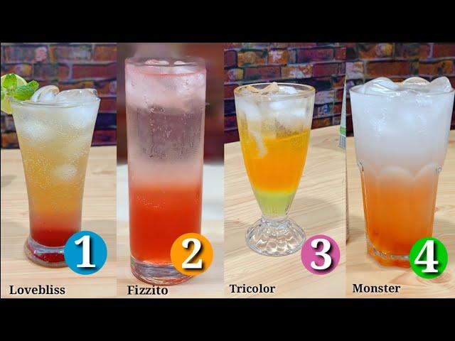 Mocktail of the month || Select your favourite mocktail