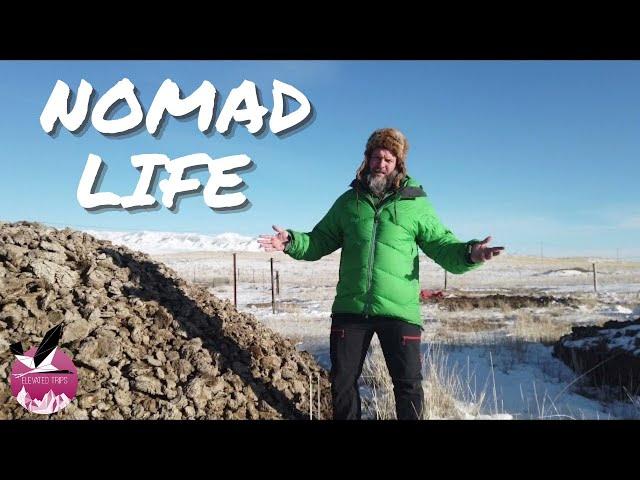 Tibetan Nomad Life at Qinghai Lake