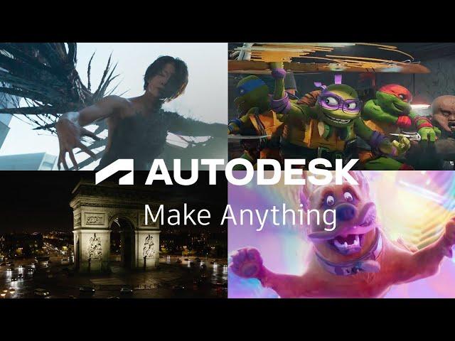 Autodesk Media & Entertainment Showreel 2024