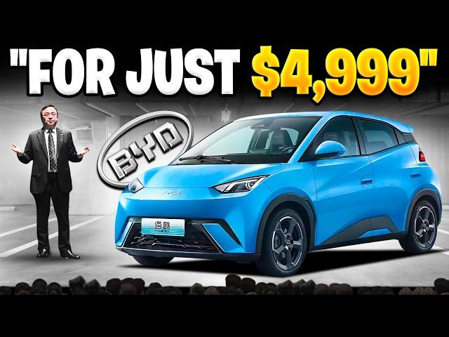 Byd Ceo Just Unveiled New $4,999 Car and SHOCKED The Entire Car Industry!