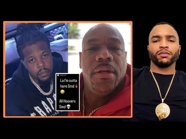 ROWDY REBEL CLEARS UP DISRESPECTING LA & SNAPS ON WACK100...