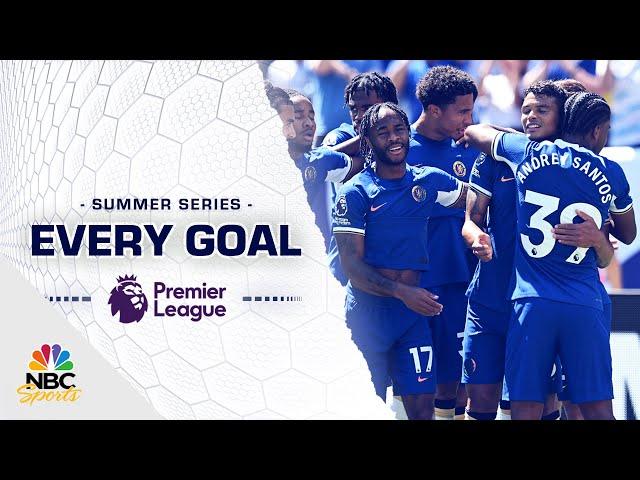 Every goal from the 2023 Premier League Summer Series | NBC Sports