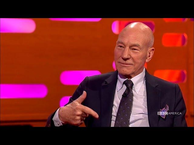 Hugh Jackman Learns About Patrick Stewart’s Privates | The Graham Norton Show | Saturdays @ 11/10c