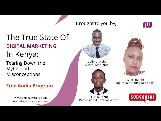 EXCLUSIVE! The True State of Digital Marketing in Kenya: Tearing Down the Myths