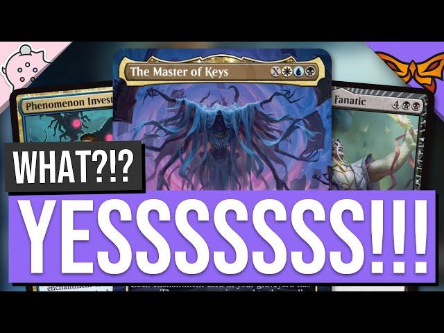 What?!? Yessssss! | The Master of Keys & More | Precon Revealed | Duskmourn Spoilers | MTG