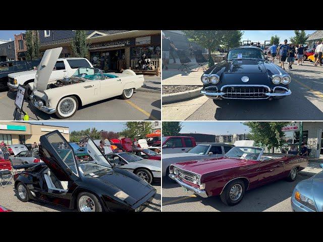 CLASSIC CAR SHOW IN ALBERTA, CANADA 2024!!