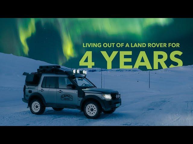 Living 4 Years in a Land Rover - In Norway