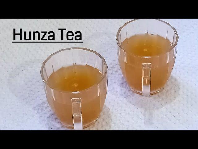 Hunza Tea Recipe By Dr Biswaroop Roy Chowdhury