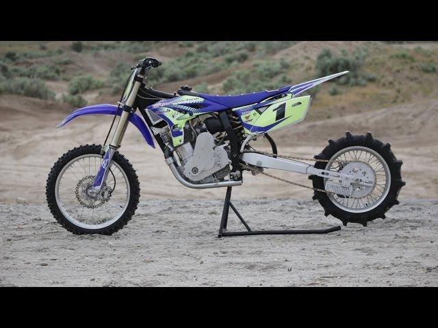 Insane Nitro Methane Hill Climb Bike - Dirt Bike Magazine