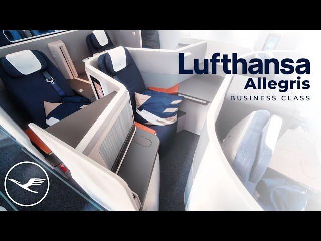 Flying Lufthansa ALLEGRIS Extra Space Seat - But No Window! 