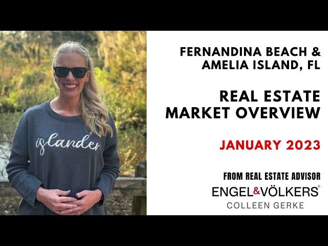 Amelia Island Real Estate Market Stats Update | January 2024