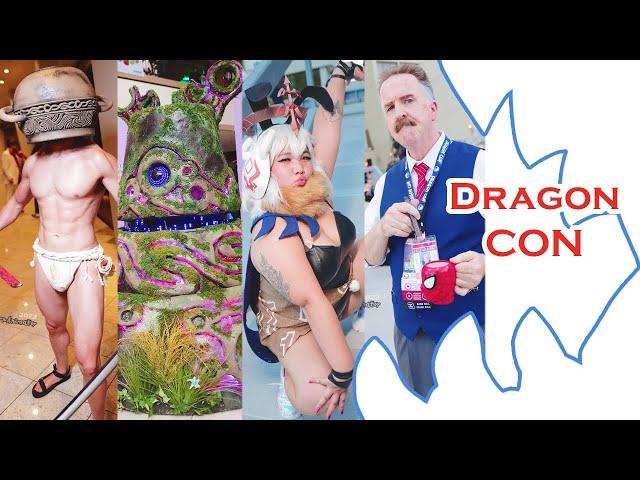 WELCOME TO DRAGON CON 2022 COSPLAY MUSIC VIDEO: ANIME COMIC CON VLOG ATLANTA, GEORGIA