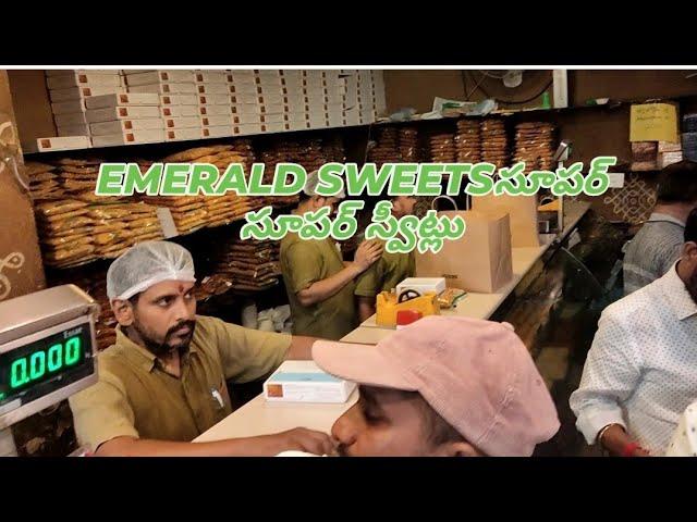 Emerald Mithai Sweet shop#hyderabad