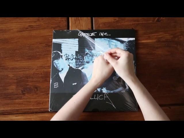 VINYL UNBOXING - Metallica Garage Inc - 3LP Repress.