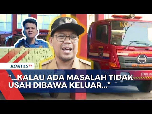 Alat Rusak Damkar di Depok Viral, Pemkot Singgung soal Komunikasi dan Etika