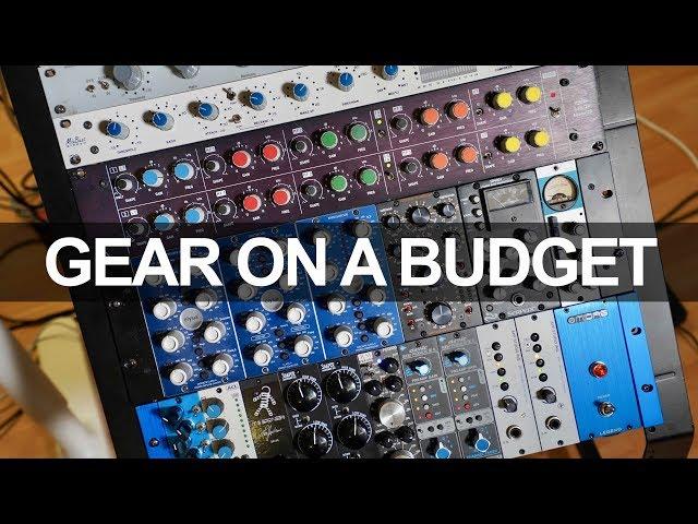 GET ANALOG GEAR ON A BUDGET