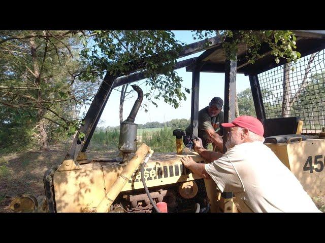 45O Case Dozer. FOR SALE $4500. Will it START this time ?!!!