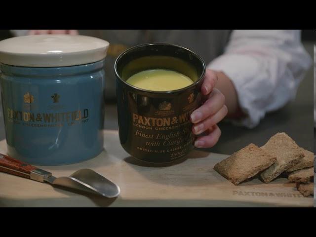 Paxton & Whitfield Stilton Jars