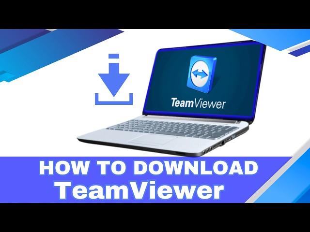 How to Download and Install Teamviewer in Laptop (2025)