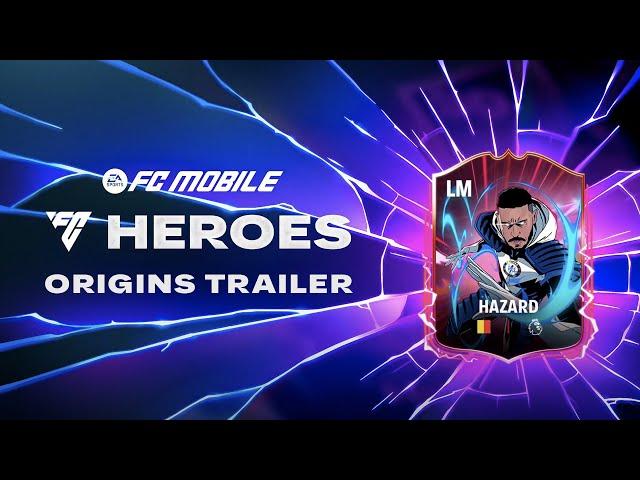 EA SPORTS FC™ MOBILE 25 | Heroes Origins Trailer