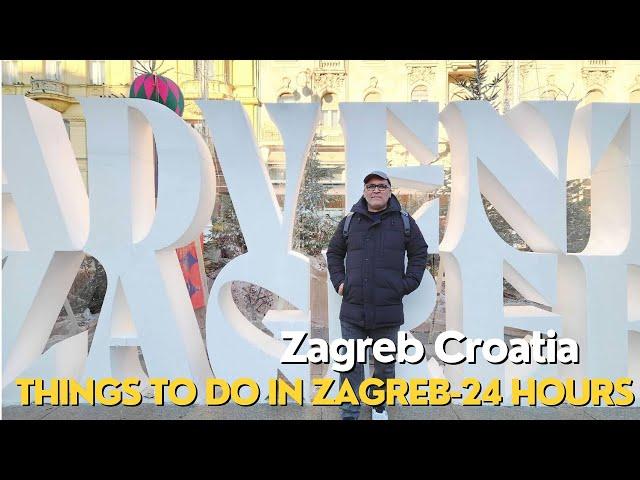 Is Zagreb Worth Visiting In 2024? // BEST THINGS TO DO IN ZAGREB