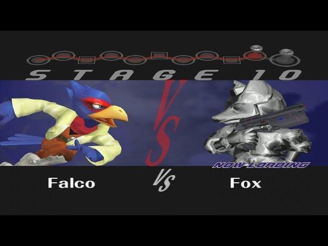 Super Smash Bros. Melee - All Metal Battles (Very Hard difficulty)